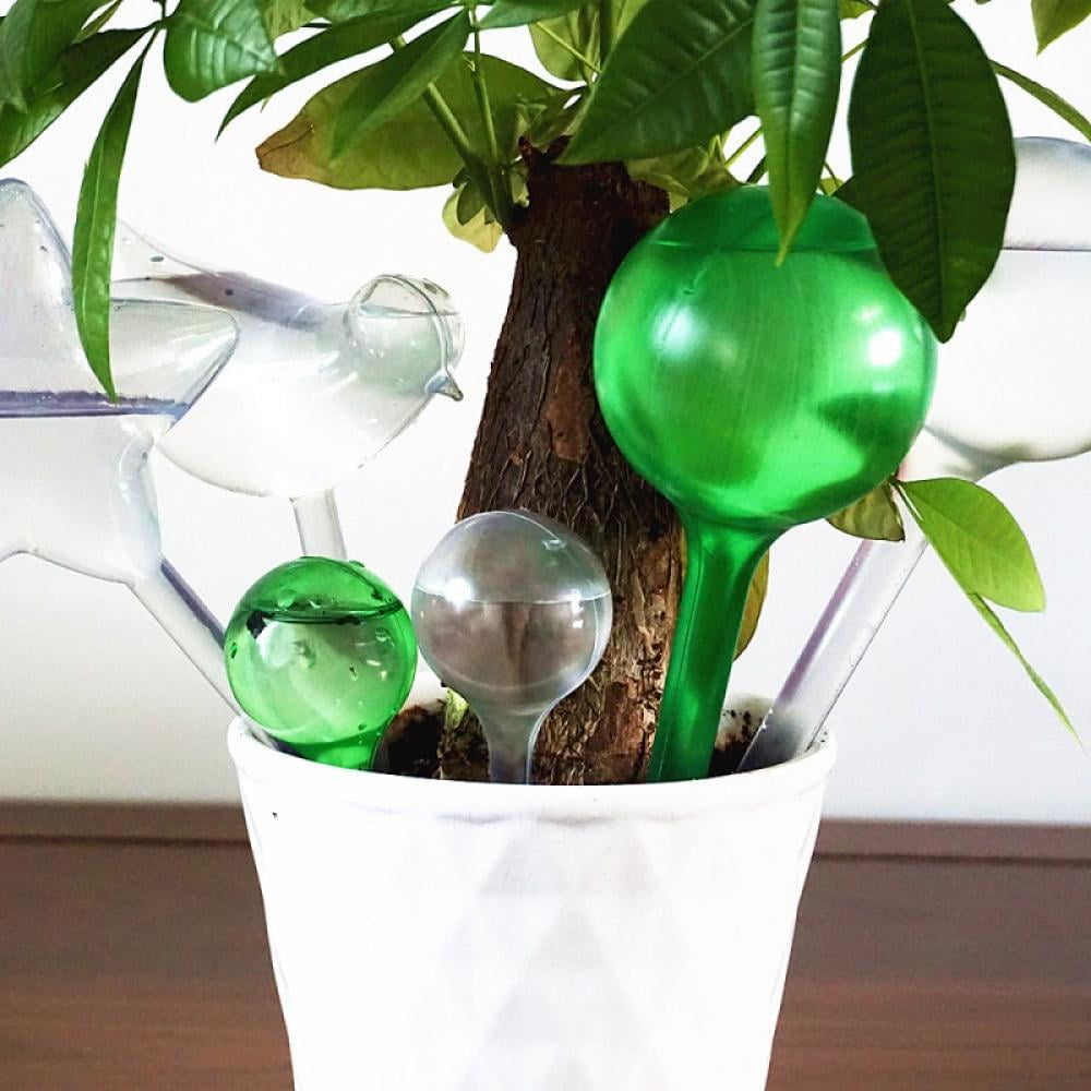 Self Watering Plant Bulb Glass Water Globes Feeder Indoor Outdoor Automatic Tool 