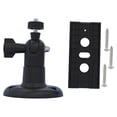 thumbnail image 2 of koolsoo Support de Caméra de Sécurité Extérieur Support de Caméra en Métal pour Extérieur Intérieur Noir, 2 of 9