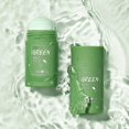 thumbnail image 3 of Poreless Deep Cleanse Mask Stick Green Tea Eggplant Oil Control Pore Shrinkage Blackhead Removal, 3 of 5