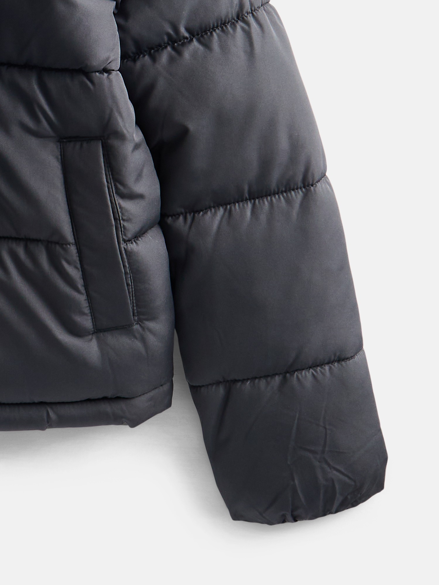 Wonder Nation Boys Heavyweight Quilted Puffer Jacket photo 3