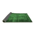 thumbnail image 2 of Ahgly Company Indoor Rectangle Persian Emerald Green Traditional Area Rugs, 6' x 9', 2 of 4