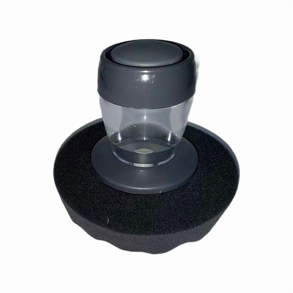 Tire Shine Applicator with Reservoir - Reusable Car and Truck Detailing Tool