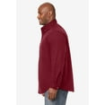 thumbnail image 3 of KingSize Men's Big & Tall Long Sleeve Wrinkle Free Sport Shirt, 3 of 4