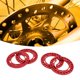 thumbnail image 4 of 4 Uds Anillos de Bloqueo de Llanta de aleación de Aluminio para Coche Axial SCX10 90046 1/10 RC Neumáticos de Montaje Firme Reutilizables Mayor Estabilidad de la Rueda ANGGREK  Otros, 4 of 8