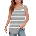 thumbnail image 1 of RXIRUCGD 2025 Vêtements d'Été pour Enfants Filles Décontracté Sans Manches Col Rond Imprimé, 1 of 5
