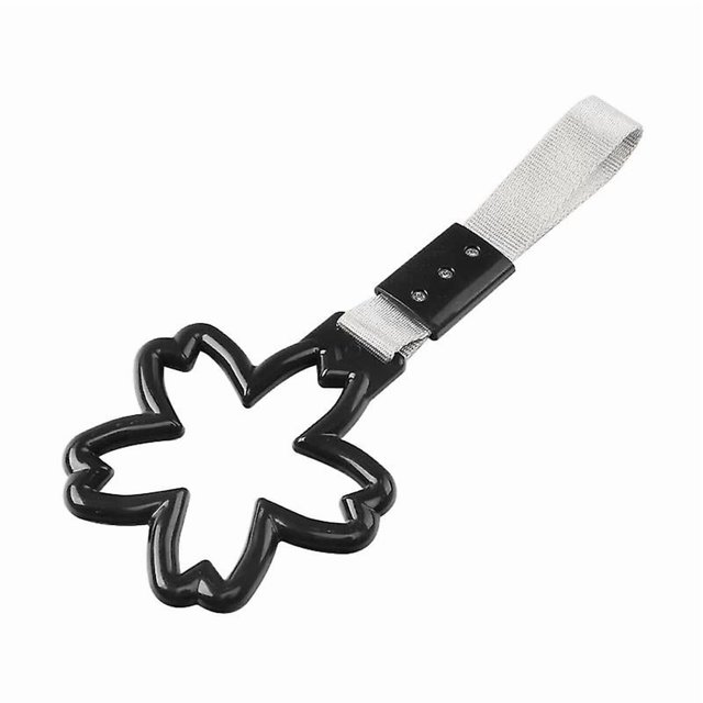 Tsurikawa Ring Car Hand Strap Loops Bumper Warning Rings Subway Hand Strap Handles Car For Car Warning And Car Tow Strap