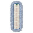 thumbnail image 2 of 18 in. Nylon/Polyester Microfiber High Absorbency Mop Pad - Blue (6/Carton), 2 of 4