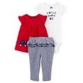 thumbnail image 1 of Conjunto de Bebé Child of Mine 3 piezas Rojo 6-9M Estampado tortugas, 1 of 4