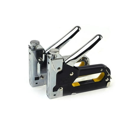 

Multitool Staple Gun Furniture Stapler Upholstery Framing Rivet Kit Manual Nail Gun U Nail Guns Nailers