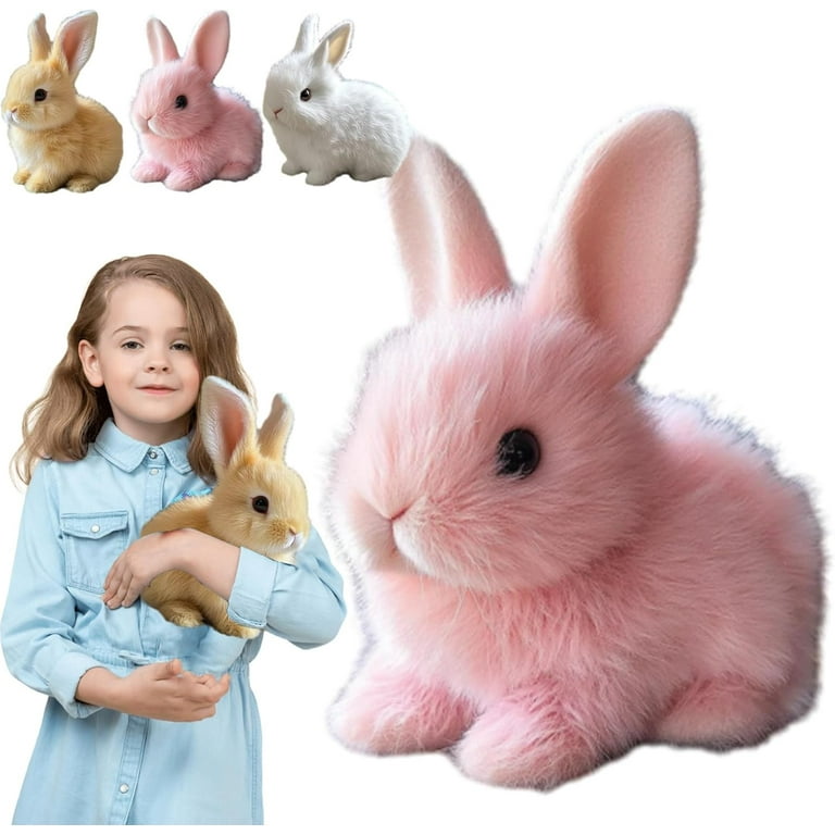 Bunby - My Realistic Bunny, Realistic Bunny Can Walk and Talk