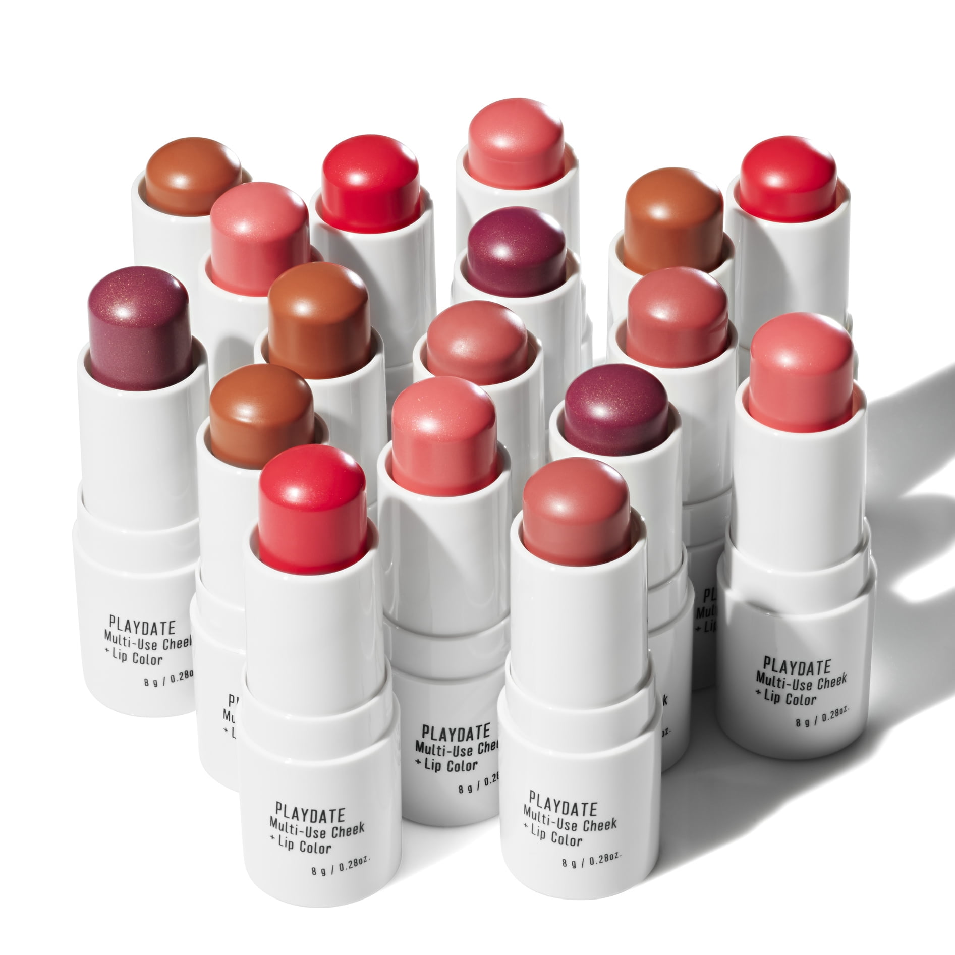 af94 Playdate Multi Use Lip and Cheek Tint, First Prize, Beige