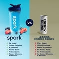 thumbnail image 4 of AdvoCare Spark Energy Drink Mix – Vitamin & Amino Acid Powder Supplement, Blue Raspberry Flavor, 14 Stick Packs, 4 of 9