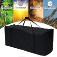 thumbnail image 3 of Miuline Garden Furniture Cushion Storage Bag,Waterproof Outdoor Garden Storage Bag Heavy Duty 210D Oxford Anti-UV Protective Patio Cover with Zipper for Christmas Tree Patio, 3 of 8