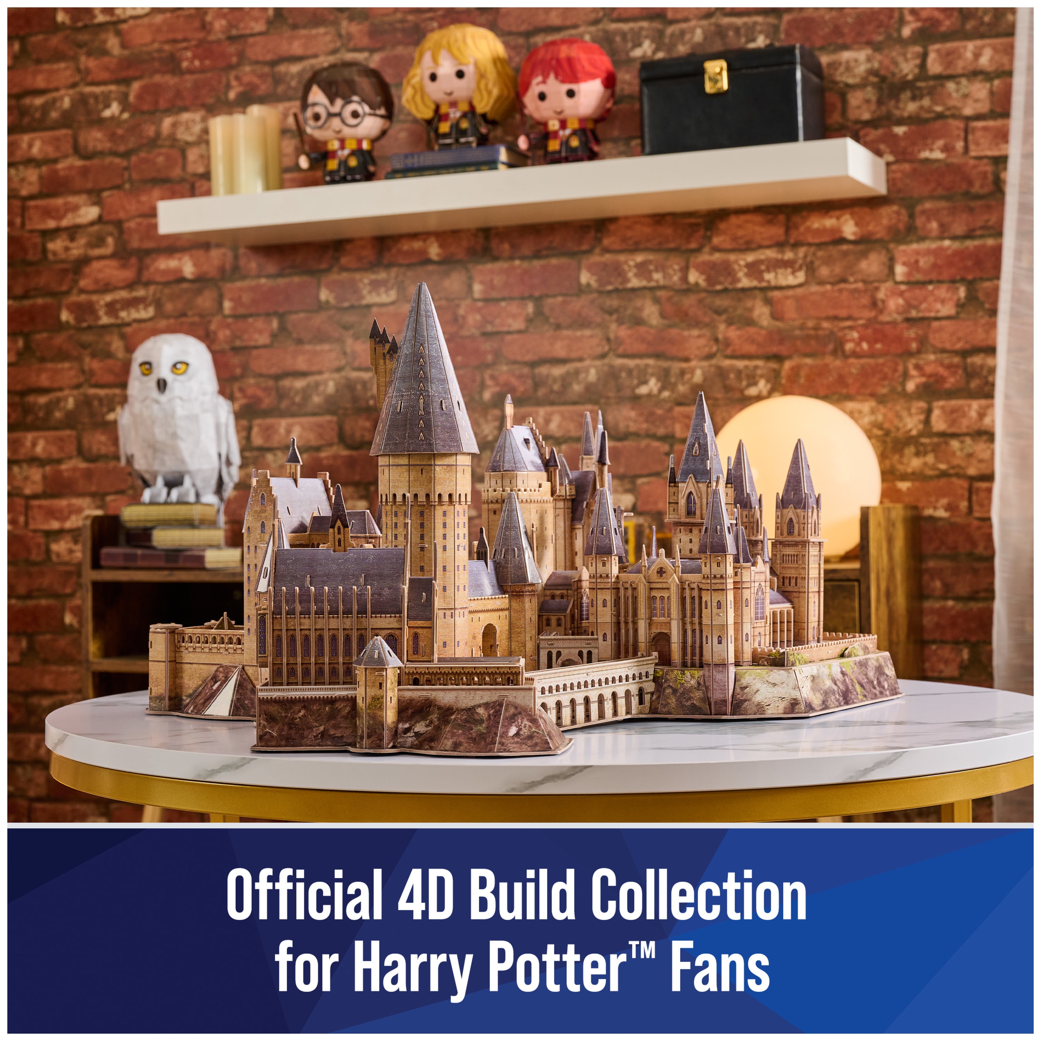4D Build, Harry Potter Character 3D Puzzle Model Kit