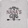 thumbnail image 4 of Inktastic Nana Girl Granddaughter Girls Long Sleeve Toddler T-Shirt, 4 of 5