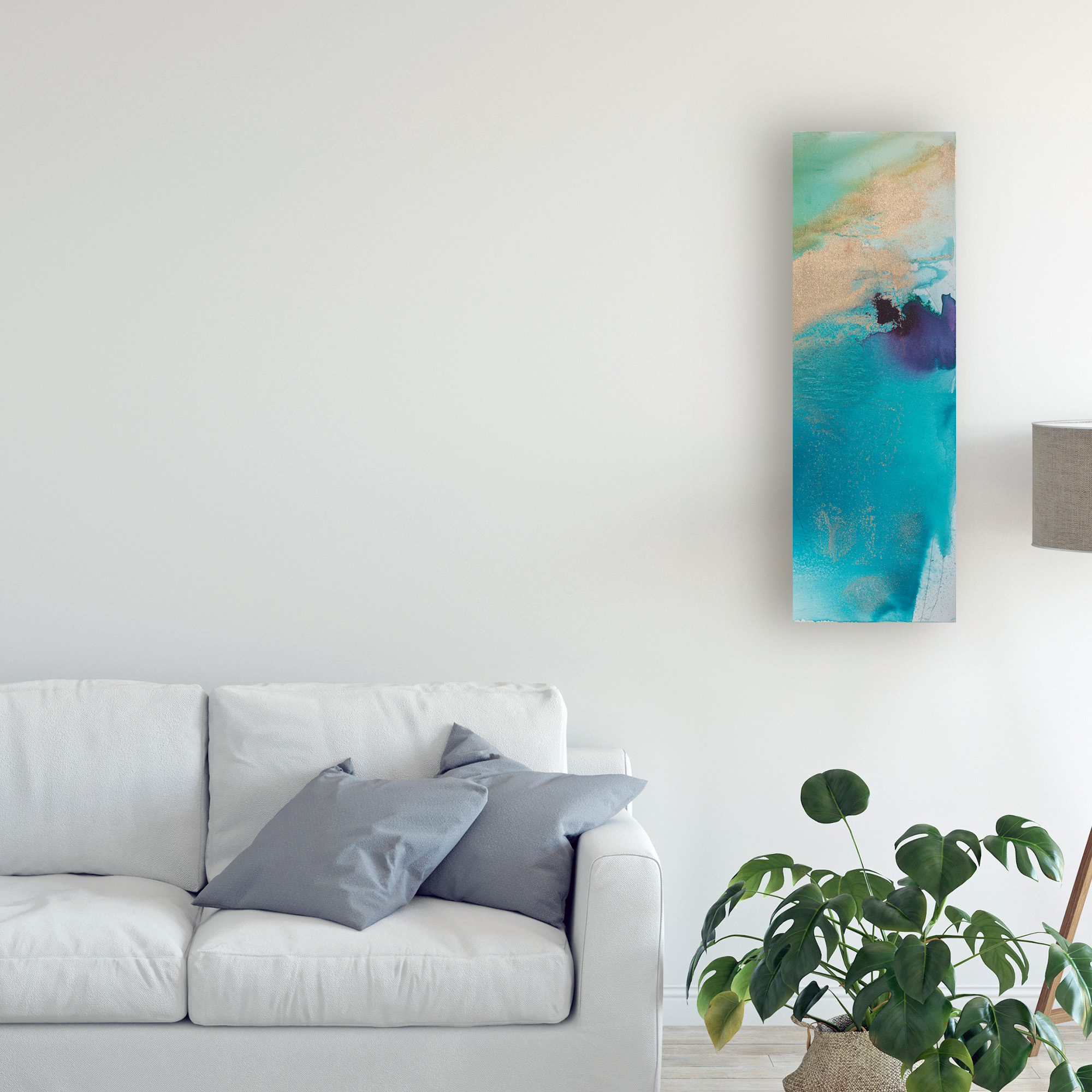 Trademark Fine Art 'Under Deep II' Canvas Art by Julia Contacessi