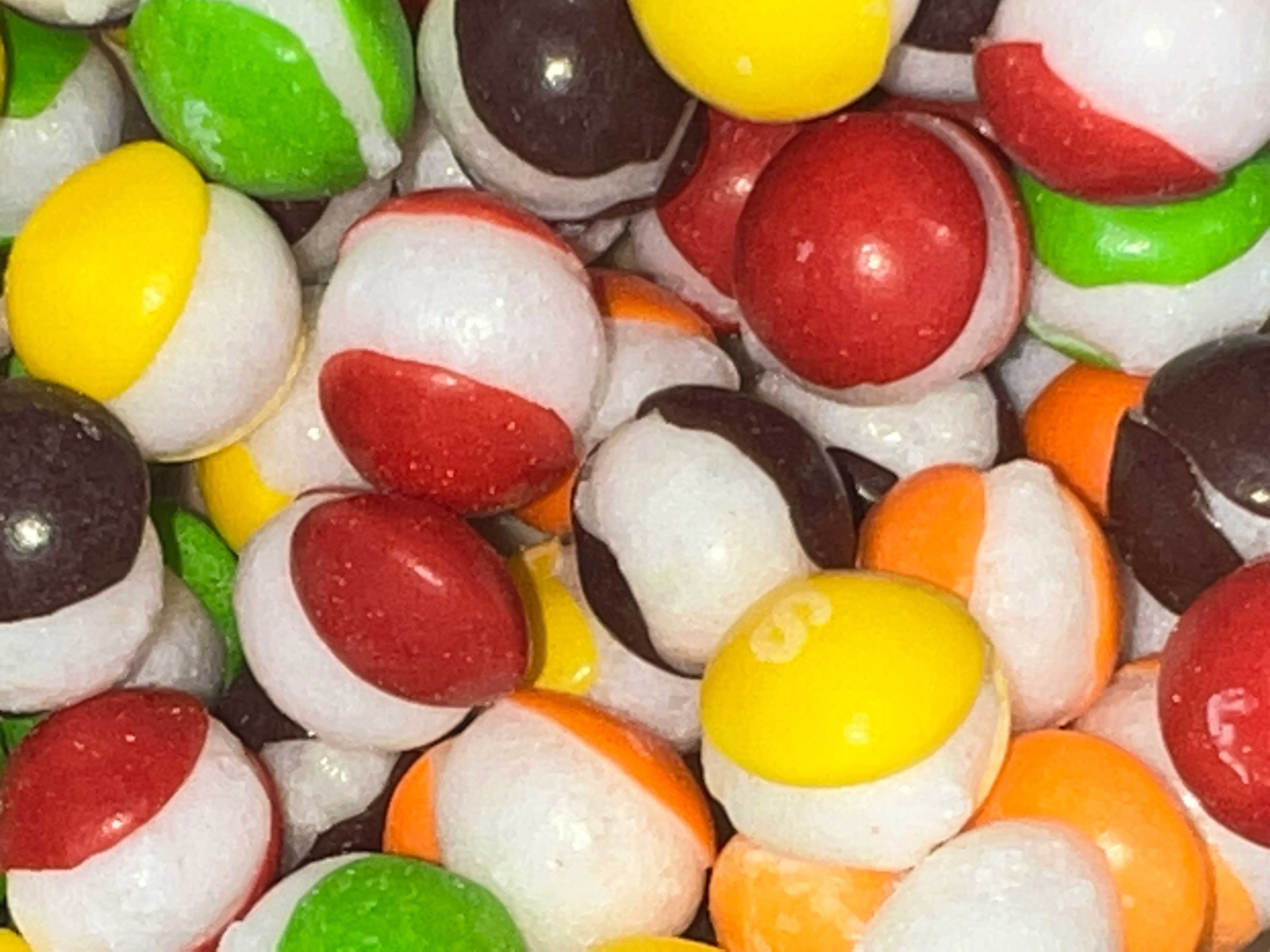 Fun Flavors Box Freeze Dried Candy Fruit Crunch Originals Treats- Original Fruit Flavors 2 Count 6oz each