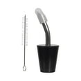 thumbnail image 3 of Almencla Coffee Pot Replacement Spout Dustproof Extended Spout Silicone Covers Tea Kettle Black, 3 of 8