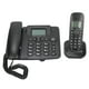 thumbnail image 5 of Teléfonos inalámbricos con sistema de contestador automático,Sistema telefónico de oficina Sistemas telefónicos fijos expandibles para uso doméstico Mejore su experiencia, 5 of 8