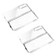 thumbnail image 4 of Phone Case Premium Transparent Hard Case Galaxy Z Fold4, 4 of 5