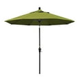 thumbnail image 7 of California Umbrella 9 Ft. Octagonal Aluminum Auto Tilt Patio Umbrella W/ Crank Lift & Aluminum Ribs - Bronze Frame / Olefin Kiwi Canopy, 7 of 7