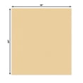 thumbnail image 2 of Beige 18x20 Uncut Art Mat Board - No Opening - 1 Mat, 2 of 7