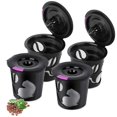 thumbnail image 1 of Reusable K Cups for K-Mini/K-Duo, 4 Pack Reusable Coffee Filters Pods for K-Eurig, BPA Free Refillab, 1 of 5