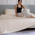 thumbnail image 5 of SLASHOP FURRFREE Bamboo Viscose Fitted Sheet, Pet Hair Resistant, Queen, 5 of 5