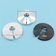 thumbnail image 3 of 2 pk Pipes Radiator Pipe Covers sleeve 15mm Collars Cut Fit Bathroom Chrome, 3 of 11