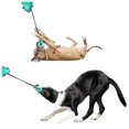 thumbnail image 2 of Dog Chew Toy With Suction Cup Elastic Ropes Tooth Cleaning Chewing Dog Toy, 2 of 5