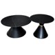thumbnail image 1 of Mesa de Centro Fines Negro - Kessa Muebles, 1 of 1