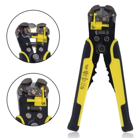 Professional Automatic Cable Wire Stripper, Wire Striper Cutter ,Crimper Crimping Pliers Terminal (Best Wire Stripping Crimping Tool)