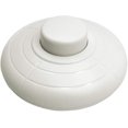 thumbnail image 1 of 1 Pcs Interrupteur à Pied Rond Blanc Interrupteur à Pied pour Lampe de Sol et Lampe de Table, 1 of 5