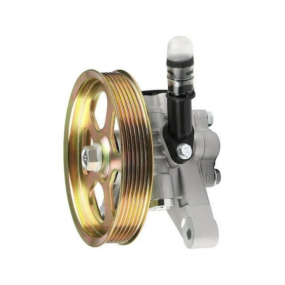 Power Steering Pump with Pulley - Compatible with 2005 - 2010 Honda Odyssey 3.5L V6 2006 2007 2008 2009