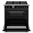 thumbnail image 3 of Bertazzoni Her366bcfgmt Heritage 36" Wide 5.9 Cu. Ft. Free Standing Gas Range - Stainless, 3 of 5