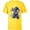 Yellow, variant on Disney Pixar Lightyear Emperor Zurg Villain - Short Sleeve T-Shirt for Kids - Customized-Athletic Heather