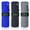 Blue+Grey+Black, variant on BKF Premium 3-Pack Golf Towel Set for Golf Bags (16"x16") with Carabiner Clip, Waffle Pattern Golf Towel Hook and Loop Fastener Golf Accessories(BL)