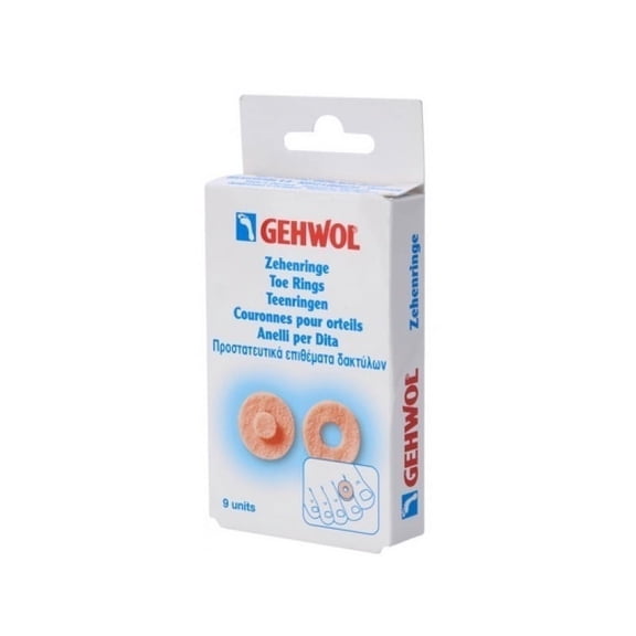 Gehwol Toe Rings Round (9 Pieces)