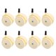 thumbnail image 1 of 8 ruedas para cochecitos de bebé: ruedas de repuesto para andador - Ruedas giratorias silenciosas para cochecitos y andadores - Para bebés y niños pequeños, 1 of 7