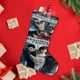 thumbnail image 4 of Resident Evil Tema: Calcetines de Navidad, fino lino blanco para colgar en escaleras y chimenea, decoración navideña para el hogar, regalo de Navidad. 45cm × 32cm, 4 of 5