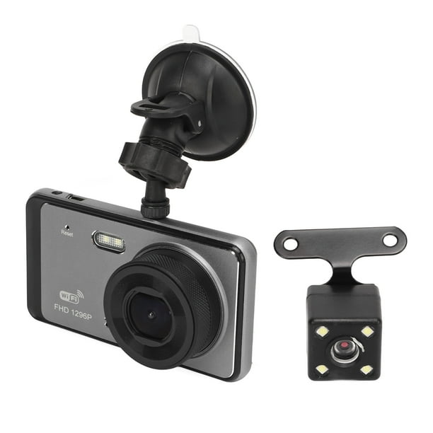 Cámara para salpicadero de coche ANGGREK 1080P Detección de movimiento Visión nocturna Gran angular 170 grados