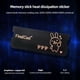 thumbnail image 4 of Corazon Almohadilla de disipación de calor antioxidante para PC DDR5 DDR4 DDR3, 2 uds., 4 of 5