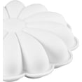 thumbnail image 4 of Molde de silicona para tartas con forma de flor | Molde antiadherente para hornear de silicona | Perfecto para postres de mousse, gelatina, chocolate y dulces | Imprescindible para tu kit de, 4 of 6
