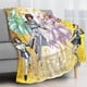 thumbnail image 4 of Mobile Suit Gundam SEED Freedom anti-pilling, suave, ligera, esponjosa y acogedora de lujo para hogar y cocina – Perfecta para niños y adultos,100X130cm, 4 of 6