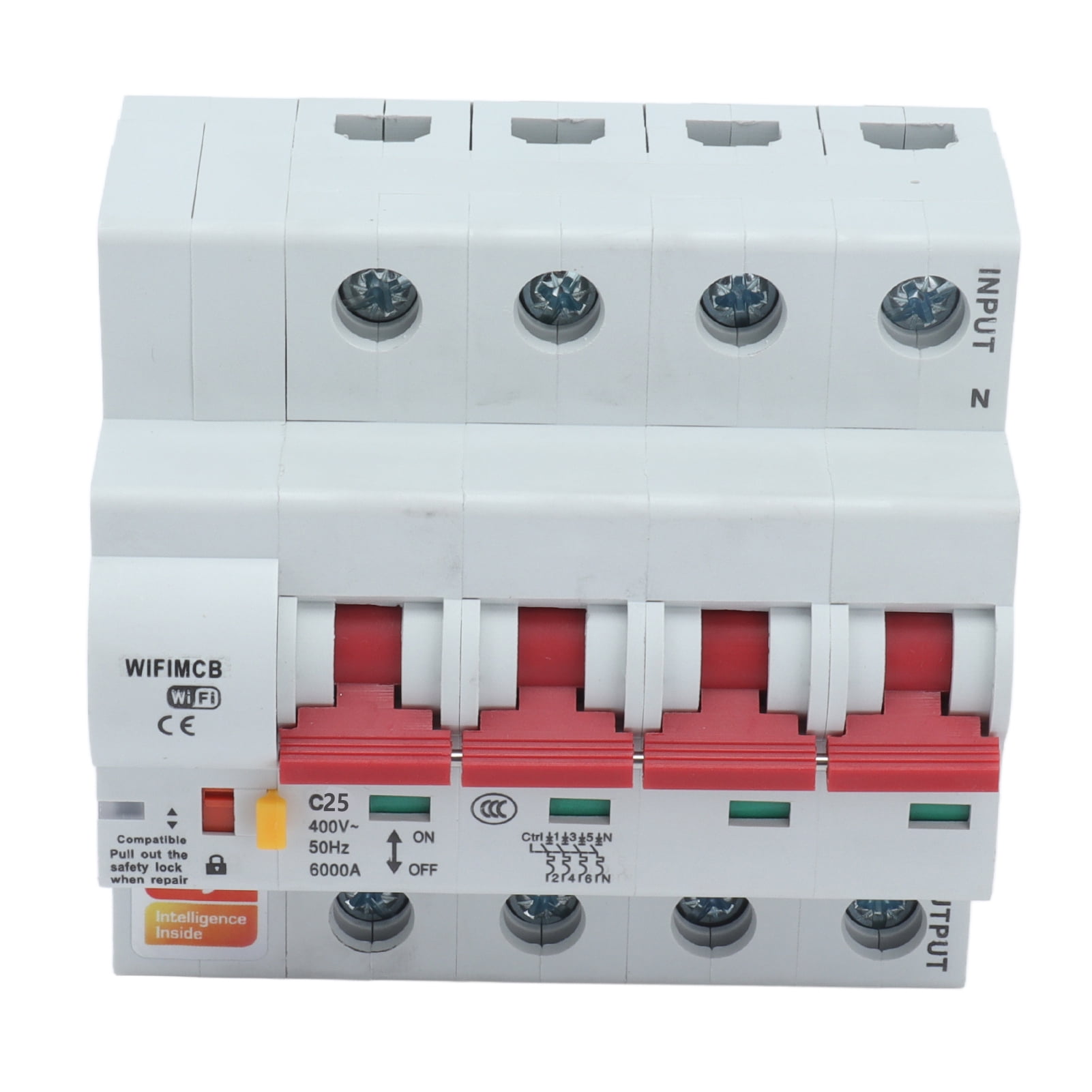 Circuits Breakers, Circuit Breaker Remote Control 4P For Home 25A