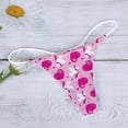 Zuwimk Womens Thong Underwear,Womens Lace Thongs Panties Underwear Low