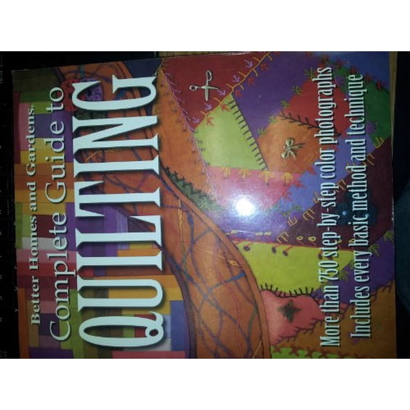 Pre-Owned Complete Guide to Quilting (Paperback) 1435110811 9781435110816