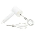 thumbnail image 3 of OULII 1Set Cordless Electric Hand Mixer White Rechargeable Handheld Mixer for Home Use with Ergonomic Handle, 3 of 6