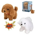 thumbnail image 1 of Robot Puppy My Realistic-Robot Puppy Electronic Interactive Dog-Walking Barking NEW, 1 of 7