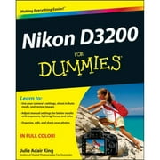 Pre-Owned Nikon D3200 For Dummies (Paperback 9781118446836) by Julie Adair King